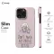 Don't touch my Bitch, Middle Finger Grandma, Funny Quote iPad Air 2 Phone Case - Image 6