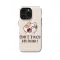 iPad Air 2 Don't Touch My ! Funny Quote Cat Phone Case - Image 1