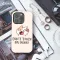 iPad Air 2 Don't Touch My ! Funny Quote Cat Phone Case - Image 3