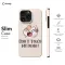 iPad Air 2 Don't Touch My ! Funny Quote Cat Phone Case - Image 6