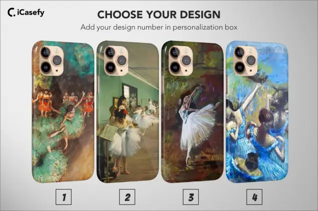 iPad Air 2 Edgar Degas Aesthetic Famous Painting Phone Case