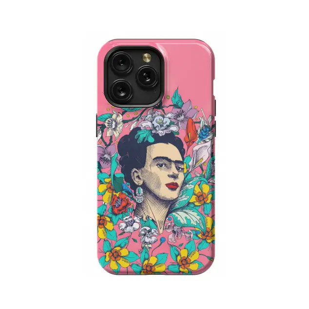 iPad Air 2 Frida Kahlo Portrait Feminism Surrealism Flower Floral # Phone Case