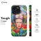 iPad Air 2 Frida Kahlo Tropical Portrait Feminism Surrealism Phone Case - Image 5