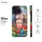 iPad Air 2 Frida Kahlo Tropical Portrait Feminism Surrealism Phone Case - Image 6
