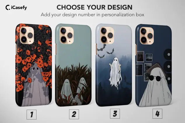 iPad Air 2 Ghost Spooky Art Halloween Phone Case