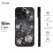 Golden Butterfly with Flowers # iPad Air 2 Phone Case - Image 6