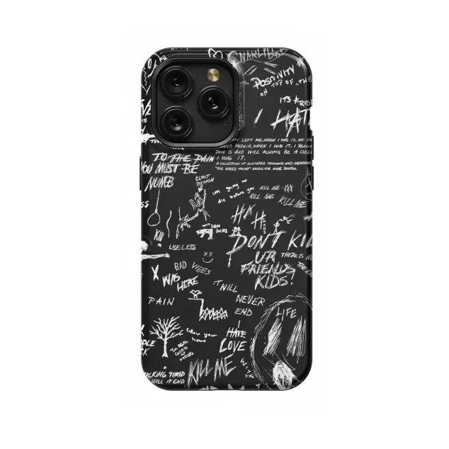 iPad Air 2 Gothic Quote Phone Case