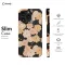 Halloween Flower Daisy Pumpkin iPad Air 2 Phone Case - Image 6