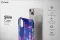 Japanese Night City Cyberpunk Aesthetic iPad Air 2 Phone Case - Image 7