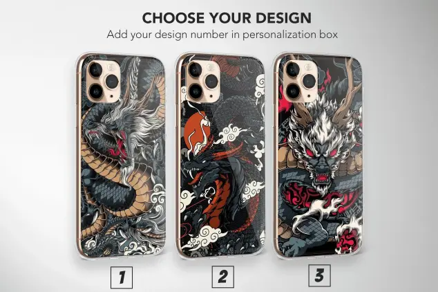 iPad Air 2 Japanese , Japan Dragon , Aesthetic Phone Case