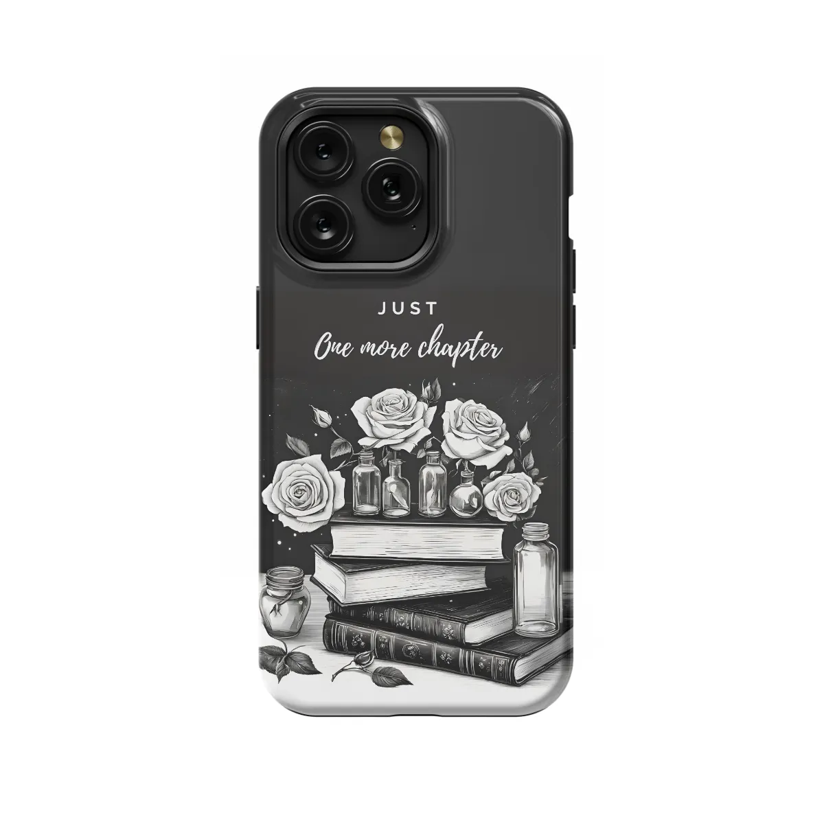 iPad Air 2 Just One More Chapter Book Lover Phone Case - Image 1