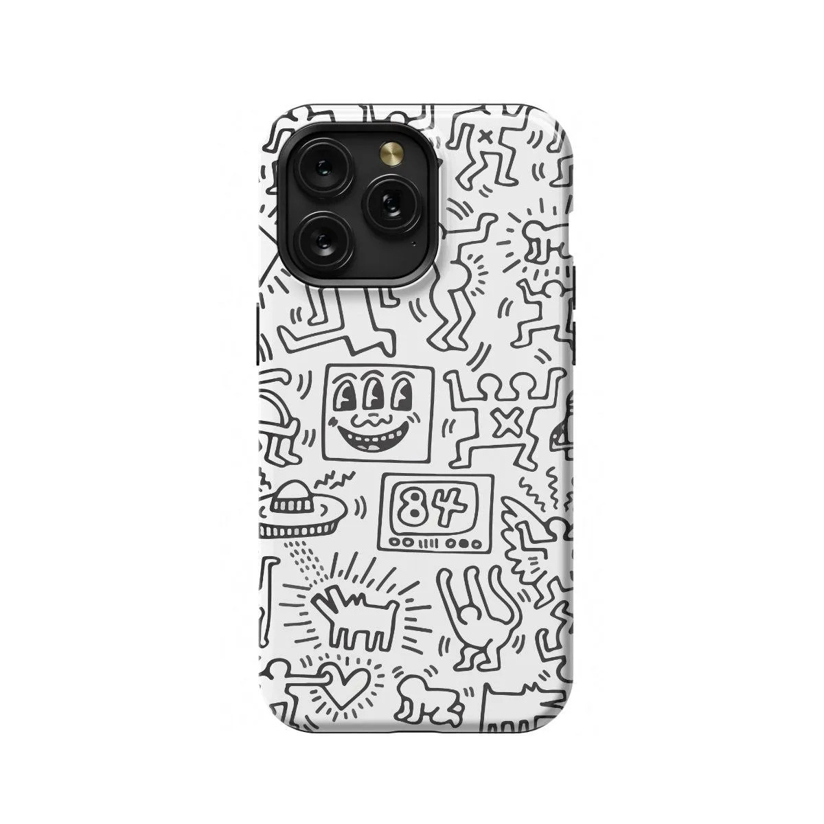 iPad Air 2 Keith Haring Art # Phone Case - Image 1