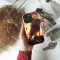 Orange Lion Bark iPad Air 2 Phone Case - Image 2