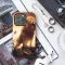 Orange Lion Bark iPad Air 2 Phone Case - Image 3