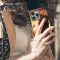 Orange Lion Bark iPad Air 2 Phone Case - Image 4
