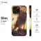 Orange Lion Bark iPad Air 2 Phone Case - Image 6