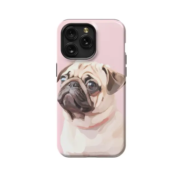 iPad Air 2 Portrait Dog Pug Phone Case