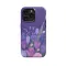 iPad Air 2 Purple flower Phone Case - Image 1