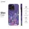 iPad Air 2 Purple flower Phone Case - Image 6