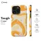 iPad Air 2 Retro Aesthetic Hippie Flowers Colorful Groovy Vibe Phone Case - Image 5