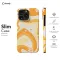 iPad Air 2 Retro Aesthetic Hippie Flowers Colorful Groovy Vibe Phone Case - Image 6