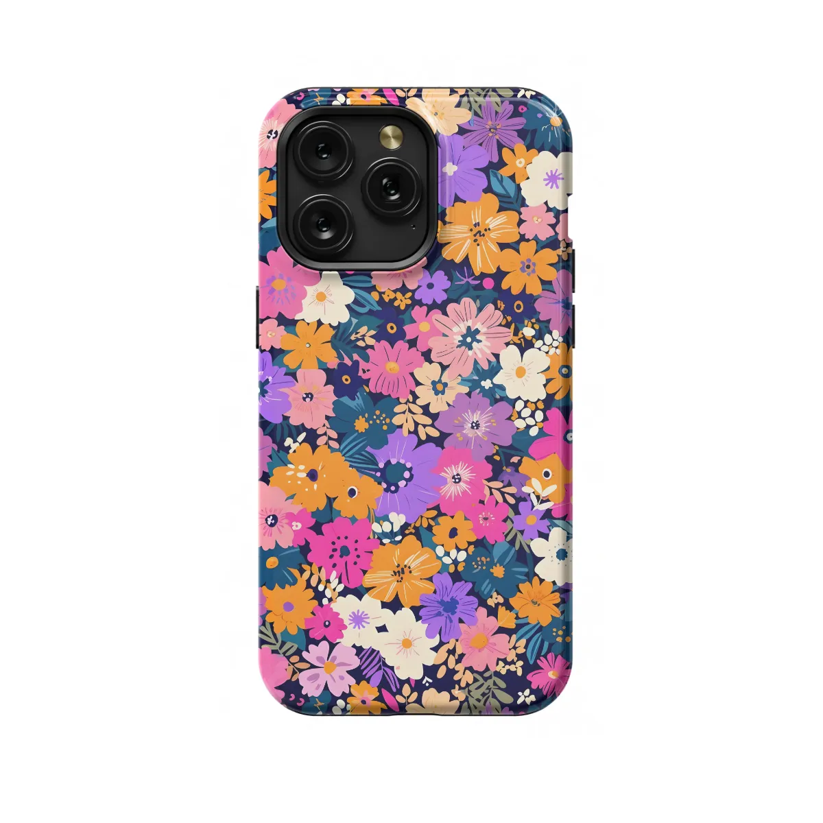 iPad Air 2 Retro Flowers Phone Case - Image 1