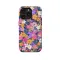 iPad Air 2 Retro Flowers Phone Case - Image 1