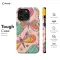 iPad Air 2 Retro Groovy Butterflies and Daisy Phone Case - Image 5