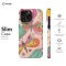 iPad Air 2 Retro Groovy Butterflies and Daisy Phone Case - Image 6
