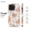 Retro Groovy Butterflies and Daisy iPad Air 2 Phone Case - Image 5