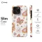 Retro Groovy Butterflies and Daisy iPad Air 2 Phone Case - Image 6