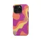 Retro Groovy Flower Wavy iPad Air 2 Phone Case - Image 1