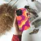Retro Groovy Flower Wavy iPad Air 2 Phone Case - Image 2