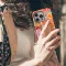 Retro Groovy Hippie Floral Rainbow iPad Air 2 Phone Case - Image 4