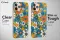 iPad Air 2 Retro Groovy Hippie Floral Rainbow Trippy Phone Case - Image 2