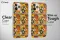 iPad Air 2 Retro Groovy Hippie Floral Rainbow Trippy Phone Case - Image 3