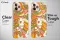 iPad Air 2 Retro Groovy Hippie Floral Rainbow Trippy Phone Case - Image 5