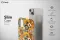 iPad Air 2 Retro Groovy Hippie Floral Rainbow Trippy Phone Case - Image 7