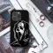 iPad Air 2 Scream Mask Black and Phone Case - Image 3