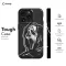 iPad Air 2 Scream Mask Black and Phone Case - Image 5