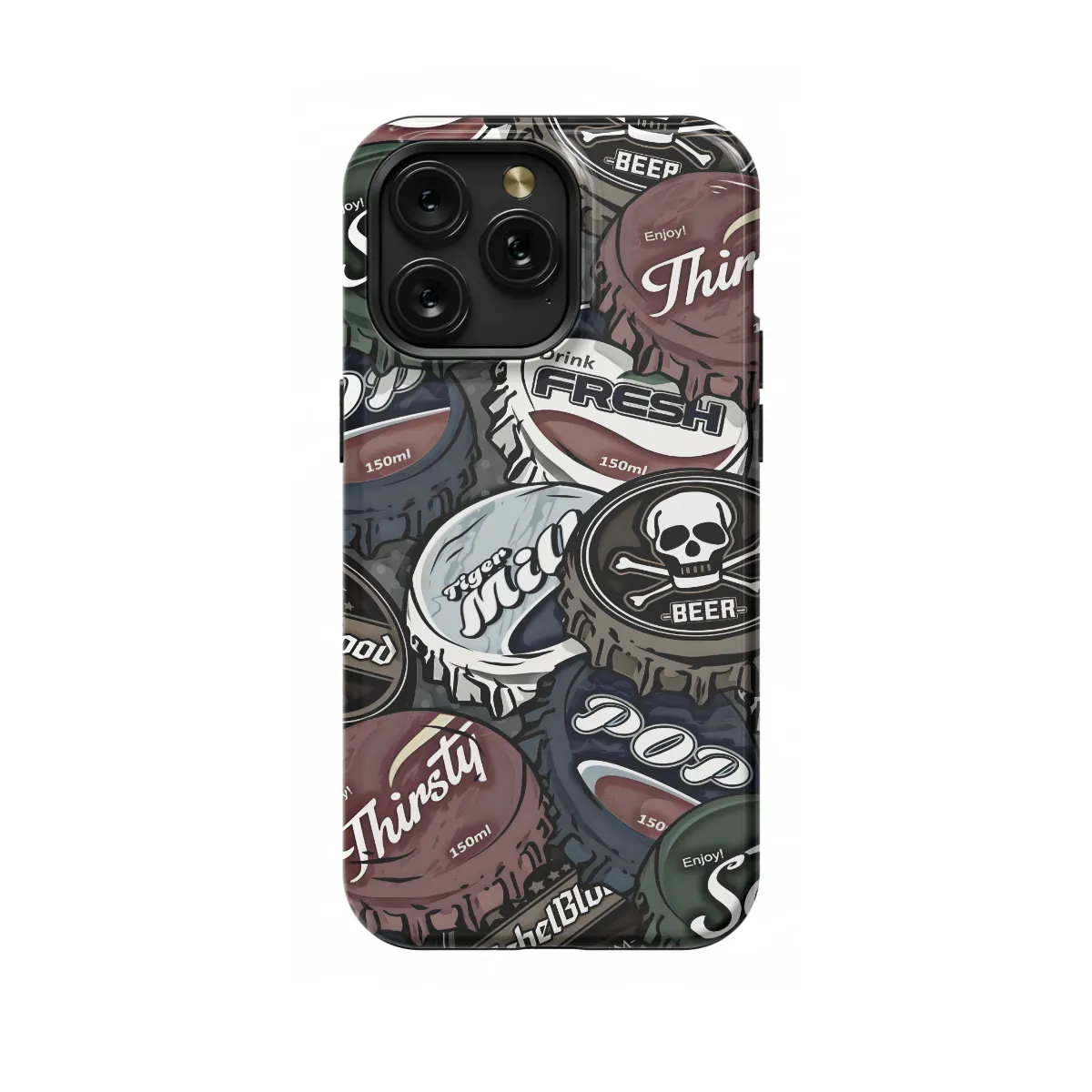 iPad Air 2 Soda Pop Caps Phone Case - Image 1