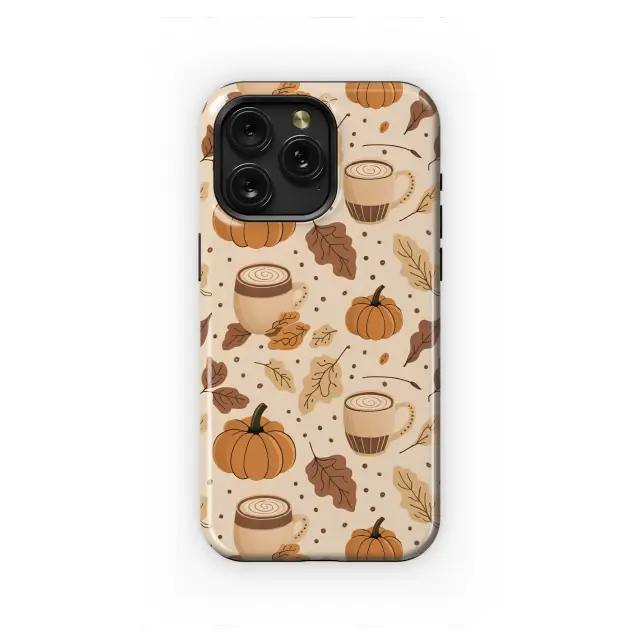 iPad Air 2 Spiced Latte and Autumn Leaves Phone Case