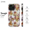 Spooky Pumpkin Ghosts Floral iPad Air 2 Phone Case - Image 5