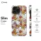 Spooky Pumpkin Ghosts Floral iPad Air 2 Phone Case - Image 6