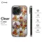 Spooky Pumpkin Ghosts Floral iPad Air 2 Phone Case - Image 7
