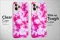 iPad Air 2 Tie Dye Aesthetic Paint Pink Blu Colorful Phone Case - Image 3