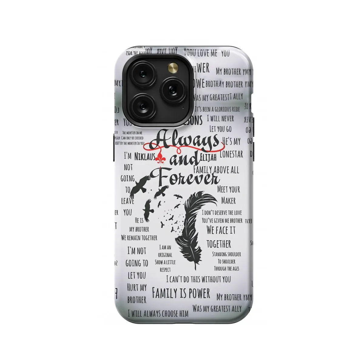 iPad Air 2 TVD The Vampire Diaries Always and Forever Phone Case - Image 1