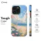 iPad Air 2 Vibrant Floral Beach - Summer Lofi - Multiple Sizes Phone Case - Image 5