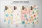 iPad Air 2 Vintage Seashell Aesthetic Nature Draw Colorful Phone Case - Image 1