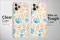 iPad Air 2 Vintage Seashell Aesthetic Nature Draw Colorful Phone Case - Image 2